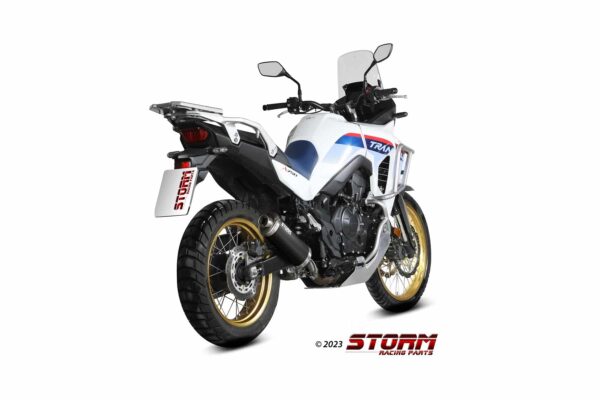 HONDA XL 750 TRANSALP  VÝFUKOVÝ TLMIČ STORM OVAL - Image 4