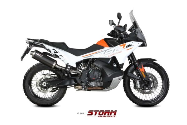 KTM 790 ADVENTURE / R  VÝFUKOVÝ TLMIČ STORM OVAL - Image 4