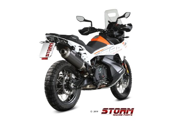 KTM 790 ADVENTURE / R  VÝFUKOVÝ TLMIČ STORM OVAL