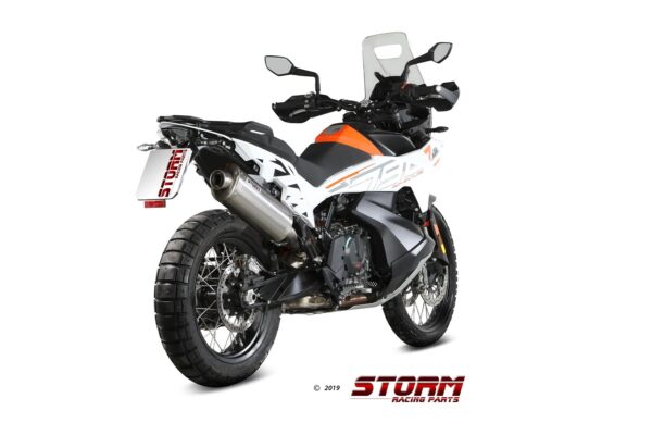 KTM 790 ADVENTURE / R  VÝFUKOVÝ TLMIČ STORM OVAL - Image 3