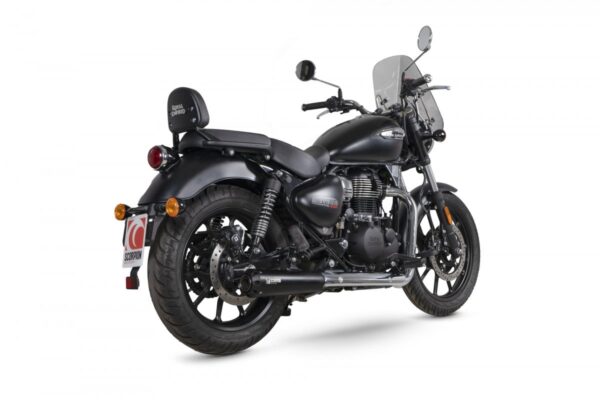 ROYAL ENFIELD METEOR 350  SCORPION RED POWER - Image 2