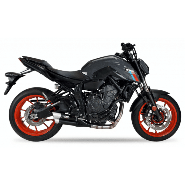 YAMAHA MT 07 IXIL L3XB DUAL HYPERLOW BLACK XL - Image 4