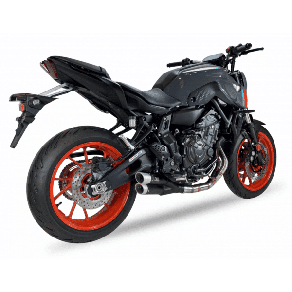 YAMAHA MT 07 IXIL L3XB DUAL HYPERLOW BLACK XL