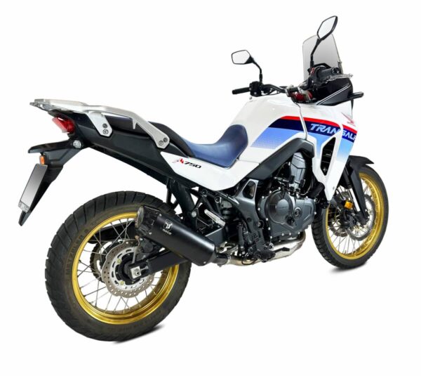 HONDA XL 750 TRANSALP  VÝFUK IXRACE DESERT BLACK