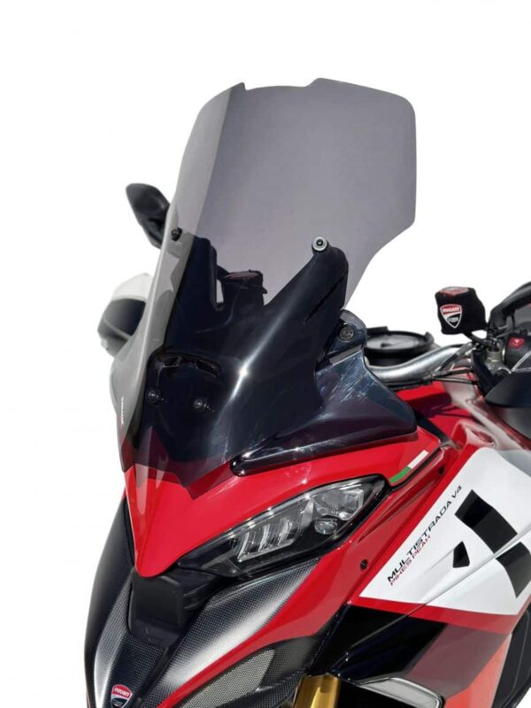 DUCATI MULTISTRADA V4  ERMAX plexi štít High 53 cm