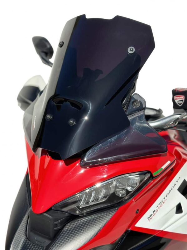 DUCATI MULTISTRADA V4  ERMAX plexi štít Sport - Image 3