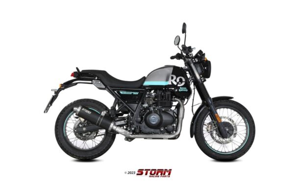 ROYAL ENFIELD SCRAM 411 VÝFUK STORM OVAL - Image 3