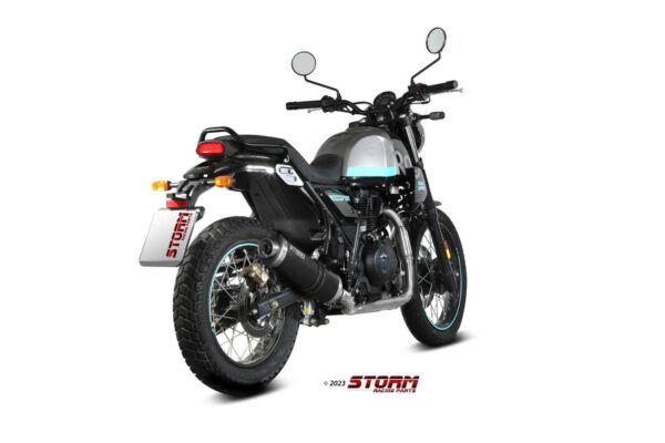 ROYAL ENFIELD SCRAM 411 VÝFUK STORM OVAL - Image 2