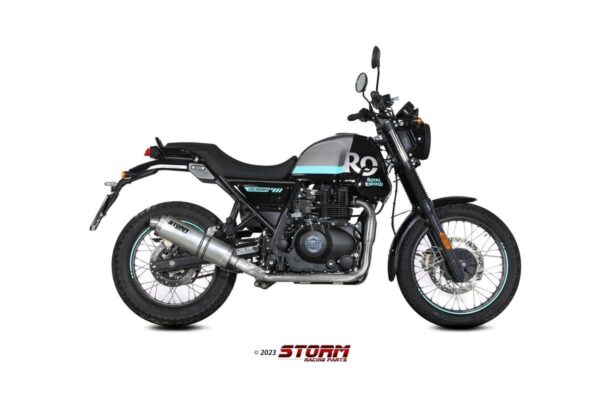 ROYAL ENFIELD SCRAM 411 VÝFUK STORM OVAL - Image 5