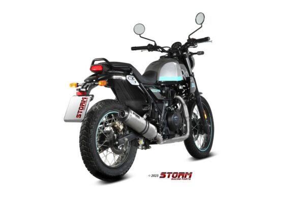 ROYAL ENFIELD SCRAM 411 VÝFUK STORM OVAL