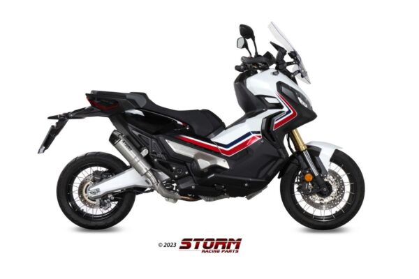 VÝFUKOVÝ TLMIČ STORM GP CARBON END HONDA X-ADV 750 - Image 2