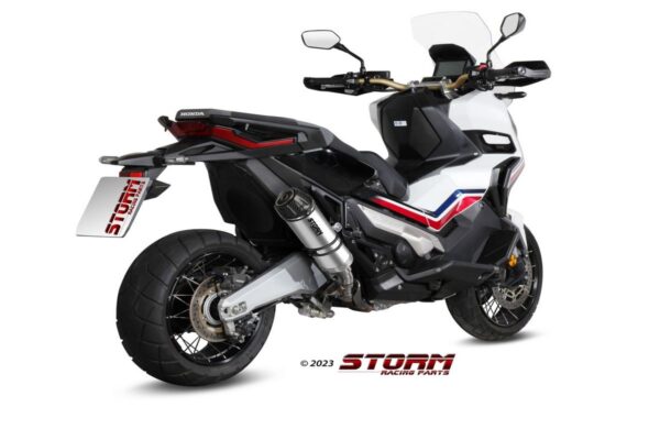 VÝFUKOVÝ TLMIČ STORM GP CARBON END HONDA X-ADV 750