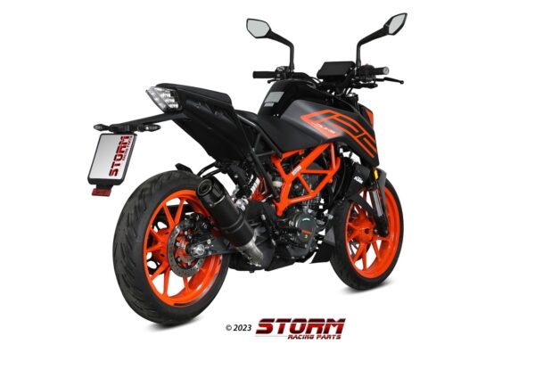 VÝFUK STORM GP CARBON END KTM 125 DUKE - Image 2