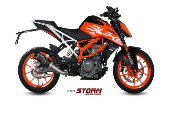 VÝFUKOVÝ TLMIČ STORM GP CARBON END KTM 390 DUKE - Image 4