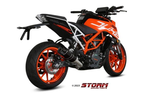 VÝFUKOVÝ TLMIČ STORM GP CARBON END KTM 390 DUKE - Image 3