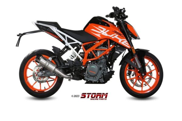 VÝFUKOVÝ TLMIČ STORM GP CARBON END KTM 390 DUKE - Image 2