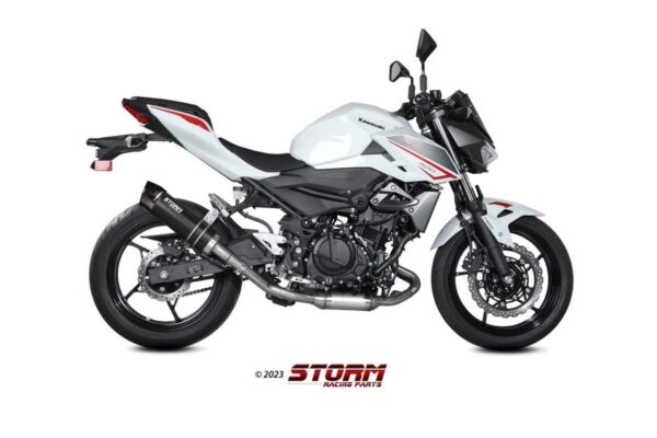 KAWASAKI Z400 VÝFUKOVÝ TLMIČ STORM GP CARBON END - Image 4