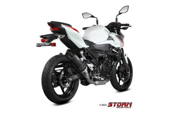 KAWASAKI Z400 VÝFUKOVÝ TLMIČ STORM GP CARBON END