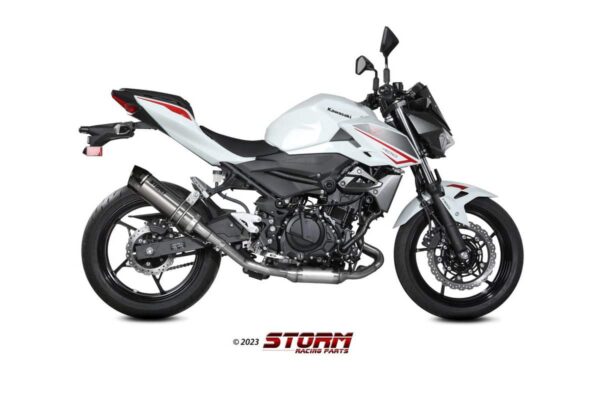 KAWASAKI Z400 VÝFUKOVÝ TLMIČ STORM GP CARBON END - Image 3