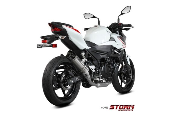 KAWASAKI Z400 VÝFUKOVÝ TLMIČ STORM GP CARBON END - Image 2