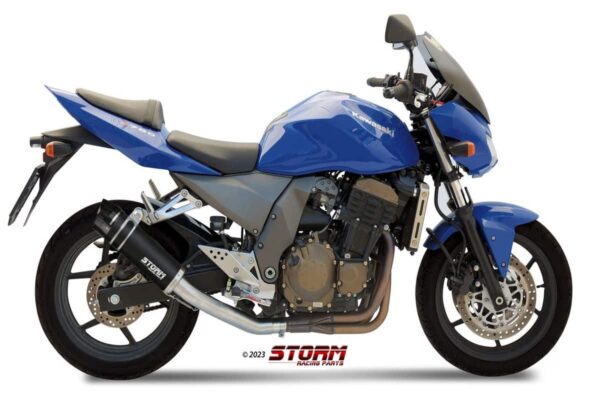 VÝFUKOVÝ TLMIČ STORM GP CARBON END KAWASAKI Z 750 2004 > 2006 - Image 2