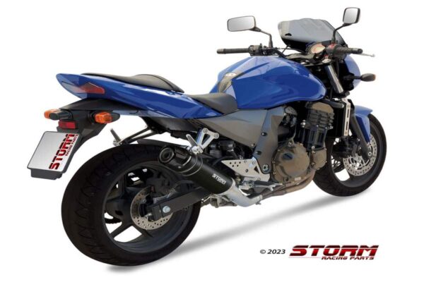 VÝFUKOVÝ TLMIČ STORM GP CARBON END KAWASAKI Z 750 2004 > 2006