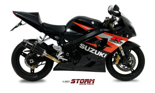 VÝFUKOVÝ TLMIČ STORM GP CARBON END SUZUKI GSXR 750 2004 > 2005 - Image 4