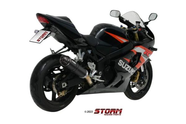 VÝFUKOVÝ TLMIČ STORM GP CARBON END SUZUKI GSXR 750 2004 > 2005