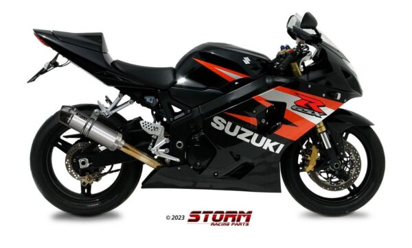 VÝFUKOVÝ TLMIČ STORM GP CARBON END SUZUKI GSXR 750 2004 > 2005 - Image 3