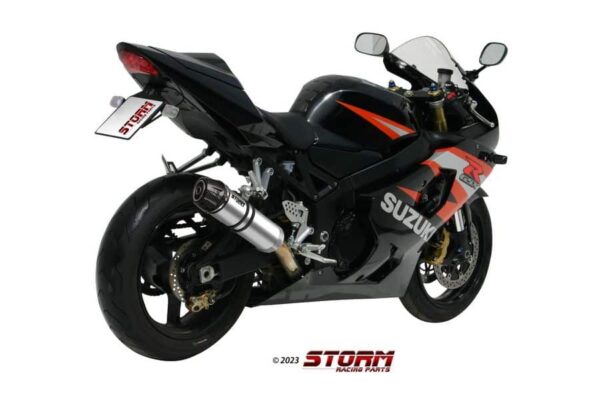 VÝFUKOVÝ TLMIČ STORM GP CARBON END SUZUKI GSXR 750 2004 > 2005 - Image 2