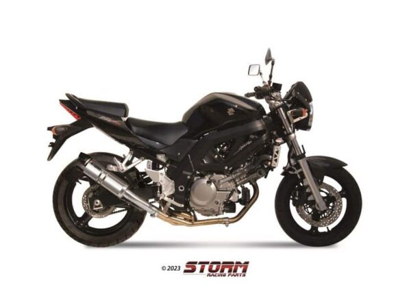 KOMPLETNÝ VÝFUKOVÝ SYSTÉM STORM GP CARBON SUZUKI SV 650 / X 2005 > 2015 - Image 3