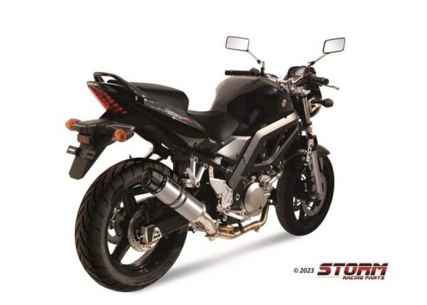 KOMPLETNÝ VÝFUKOVÝ SYSTÉM STORM GP CARBON SUZUKI SV 650 / X 2005 > 2015 - Image 2