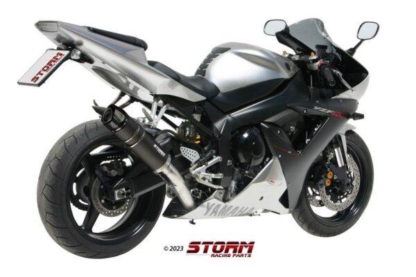 VÝFUKOVÝ TLMIČ STORM GP CARBON END YAMAHA YZF 1000 R1 1998 > 2003