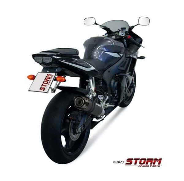 VÝFUKOVÝ TLMIČ STORM GP YAMAHA YZF 600 R6 1999 > 2002/ 2003 > 2005 - Image 3