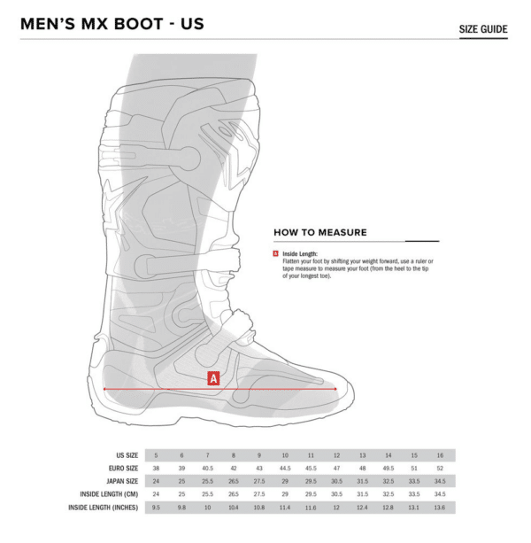 Moto obuv, čižmy Alpinestars Tech 7 BOOT T7 ENDURO BLACK - Image 2