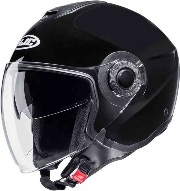 Moto prilba HJC i40N METAL BLACK