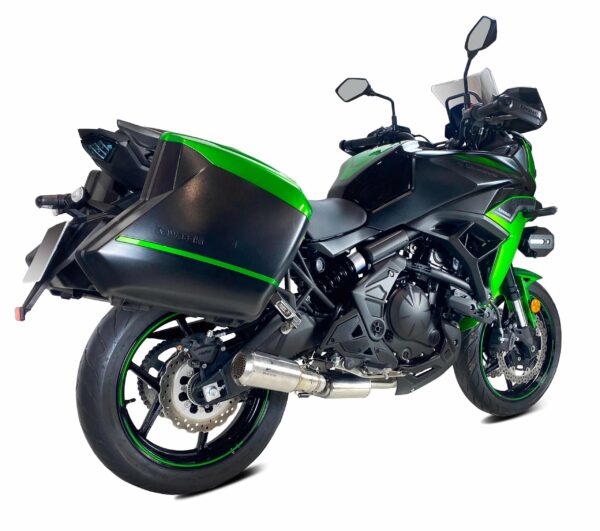 KAWASAKI VERSYS 650 KOMPLETNÝ VÝFUKOVÝ SYSTÉM IXRACE MK2