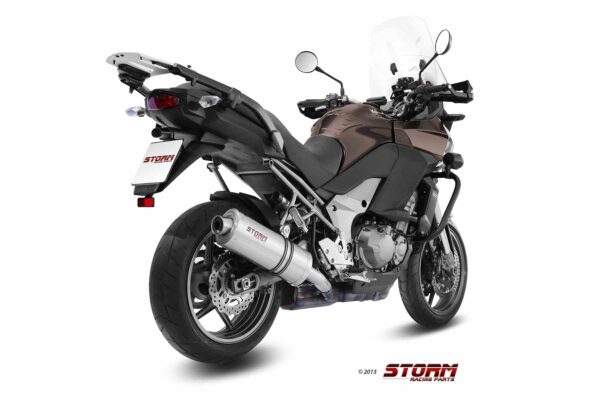 KAWASAKI VERSYS 1000 2012-2014 VÝFUK STORM OVAL - Image 3