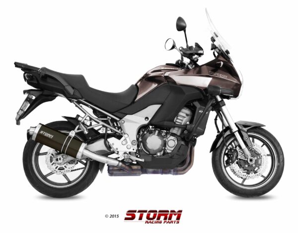 KAWASAKI VERSYS 1000 2012-2014 VÝFUK STORM OVAL - Image 2