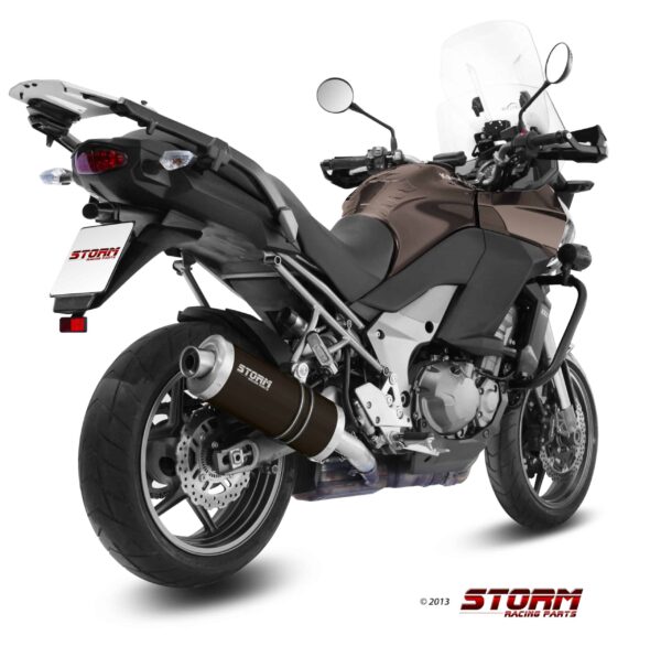 KAWASAKI VERSYS 1000 2012-2014 VÝFUK STORM OVAL