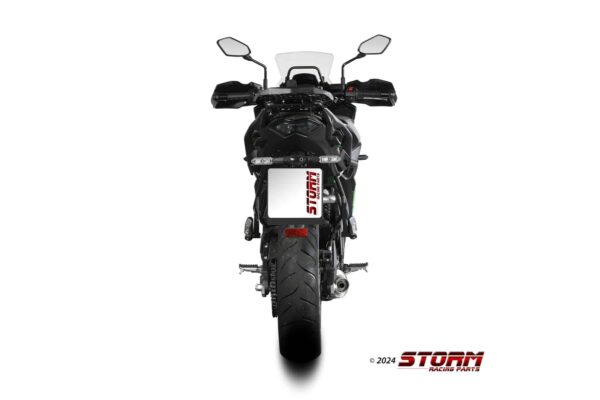 KOMPLETNÝ VÝFUKOVÝ SYSTÉM STORM OVAL KAWASAKI VERSYS 650 - Image 3