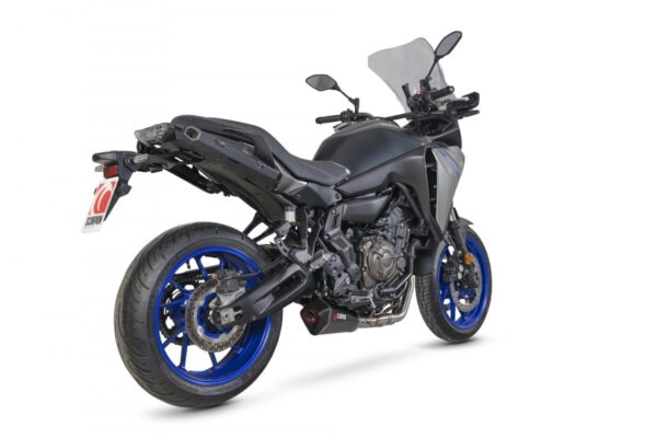 YAMAHA TRACER 7 VÝFUKOVÝ SYSTÉM SCORPION SERKET TAPER - Image 2