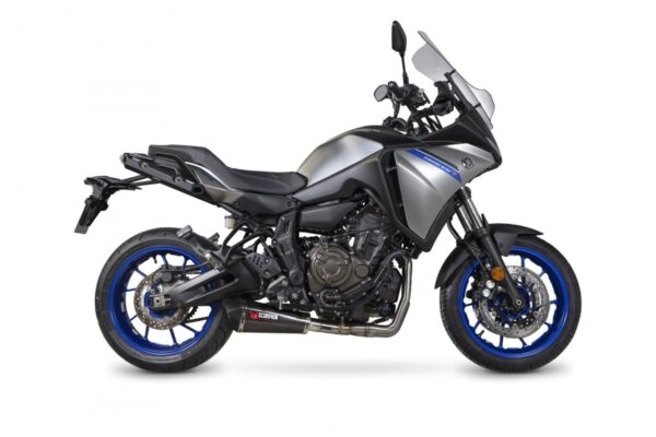 YAMAHA TRACER 7 VÝFUKOVÝ SYSTÉM SCORPION SERKET TAPER - Image 3