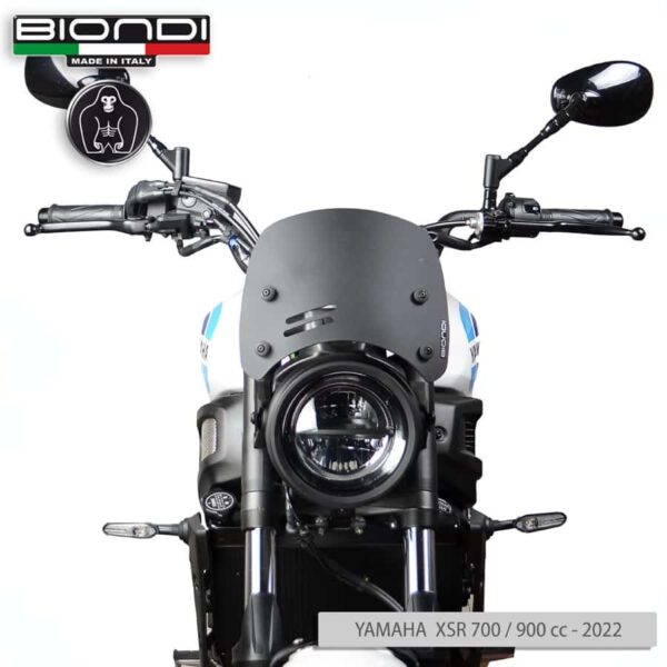 YAMAHA XSR 700/ XSR 900  plexi štít BIONDI Caffè 205 x 240 mm /8010393 - Image 3