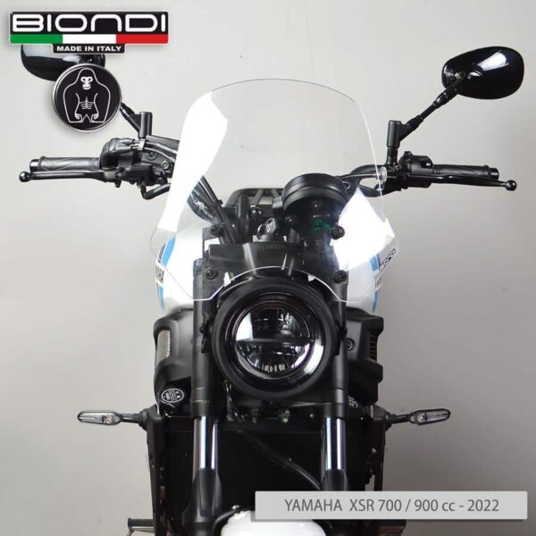 YAMAHA XSR 700/ XSR 900 BIONDI plexi štít Touring 360 x 370 mm - Image 4