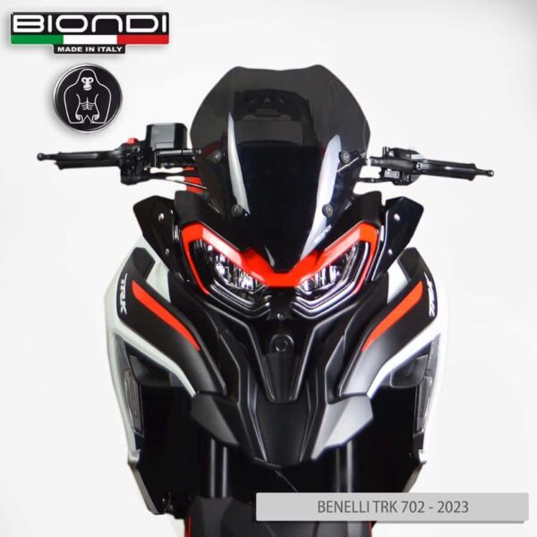 BENELLI TRK 702 /X BIONDI plexi štít Sport 37 x 31cm - Image 2