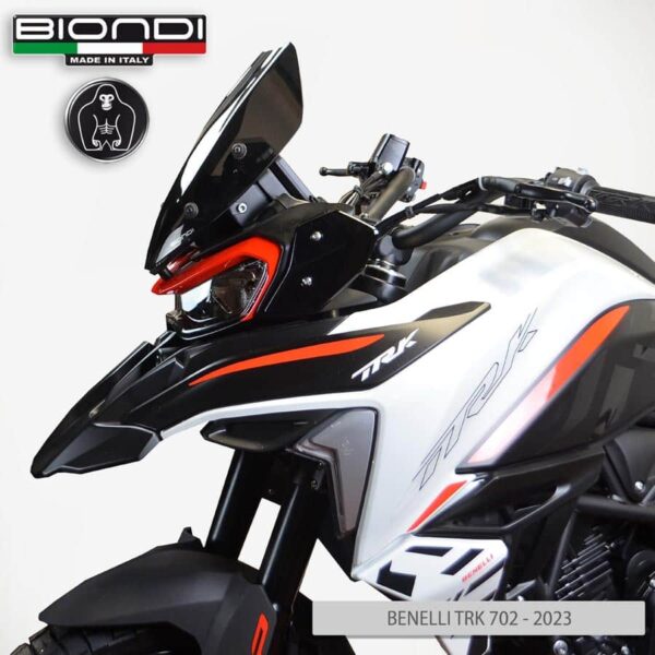 BENELLI TRK 702 /X BIONDI plexi štít Sport 37 x 31cm