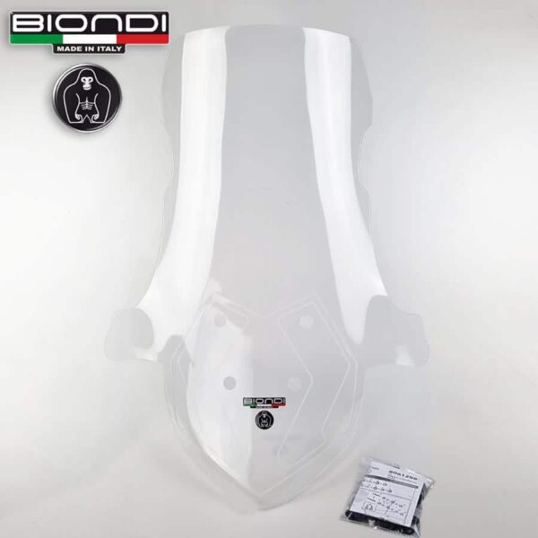 APRILIA SR GT 125/200 / Sport BIONDI plexi štít 73 x 54 cm. - Image 3