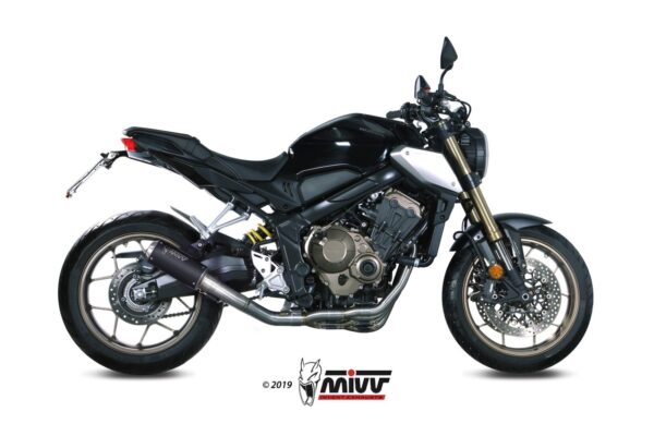 Kompletný výfukový systém MIVV MK3 HONDA CB 650 R - Image 5