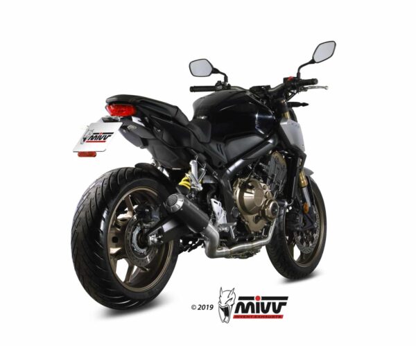 Kompletný výfukový systém MIVV MK3 HONDA CB 650 R